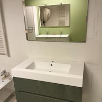 Mobile bagno completo 90x45 nuovo 