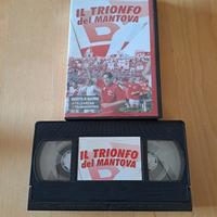 vhs Il trionfo del Mantova