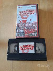 vhs Il trionfo del Mantova