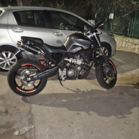 Yamaha MT03 660