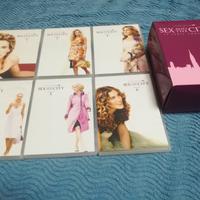 Sex and the city cofanetto dvd serie completa