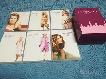 Sex and the city cofanetto dvd serie completa