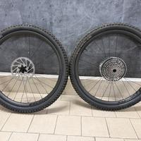 Coppia Ruote TLR 29" MTB Carbon Bontrager