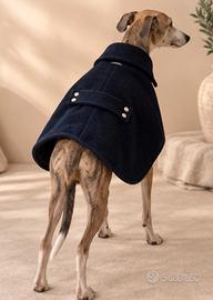 Mantella per cane Temellini blu scuro