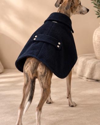 Mantella per cane Temellini blu scuro