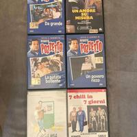 LOTTO STOCK 6 DVD ORIGINALI RENATO POZZETTO