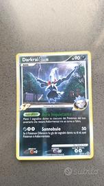 Darkrai G Lv.58 Holo Reverse Rising Rivals Carta P