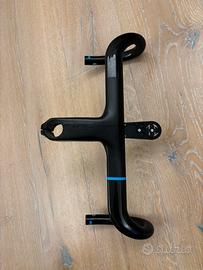 Manubrio integrato in carbonio Giant slr