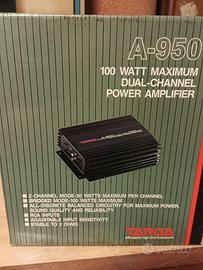 AMPLIFICATORI 100W QUANTITA' N. 2