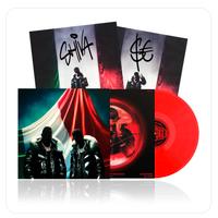 Vinile SMG limited edition red