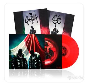 Vinile SMG limited edition red