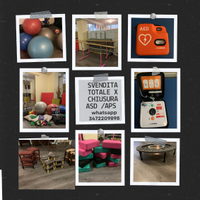 Svendita per chiusura attività sportiva