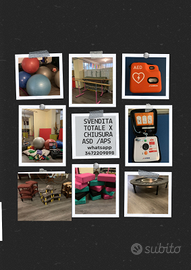 Svendita per chiusura attività sportiva