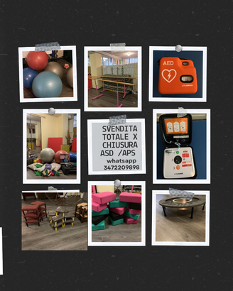 Svendita per chiusura attività sportiva