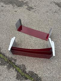 Libreria Design EMPORIUM - Mensole in Metacrilato