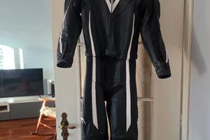 TUTA DAINESE IN PELLE DIVISIBILE TAGLIA 42