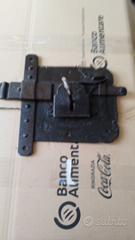 Antica serratura epoca 600