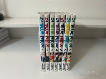 Blue Period Vol. 1-7 - Manga J-Pop