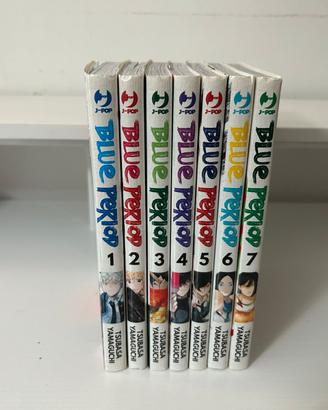 Blue Period Vol. 1-7 - Manga J-Pop