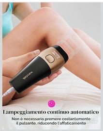 Epilatore Luce Pulsata per Donna e Uomo,