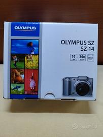 Olympus SZ-14 Black - Kit Completo da Collezione 
