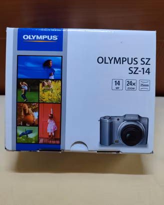 Olympus SZ-14 Black - Kit Completo da Collezione 