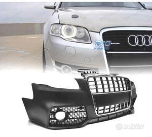 PARAURTI ANTERIORE AUDI A4 B7 04-08 LOOK S LINE CR