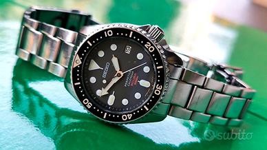 Seiko SBCM023 8F35-00A0 Perpetual JDM Cassa Slim 