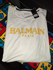 maglietta balmain Paris xxl