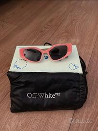 Off-white eyewear occhiali da sole Memphis