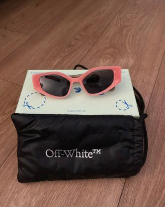 Off-white eyewear occhiali da sole Memphis