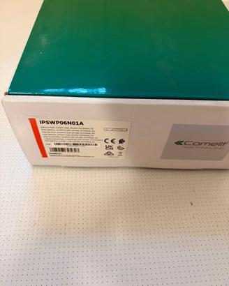Comelit IPSWP06N01A alimentatore Swithc/POE nuovo