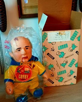 Bambola Gorbachev “GORBY” vintage – Avanti