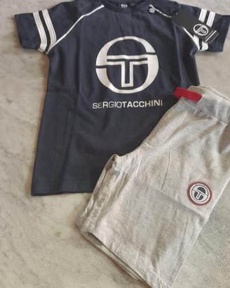 Completo Estivo Bimbo Sergio Tacchini – 4 e 5 anni