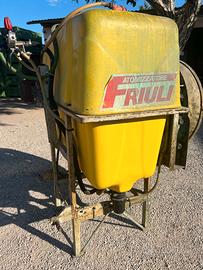 Atomizzatore Friuli 400L pompa Comet APS71 – botte