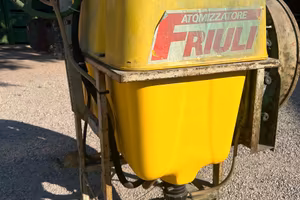 Atomizzatore Friuli 400L pompa Comet APS71 – botte
