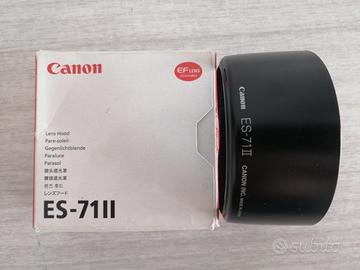 Paraluce originale Canon ES-71II per EF 50mm f/1.4
