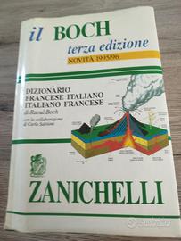 il Boch dizionario francese italiano 