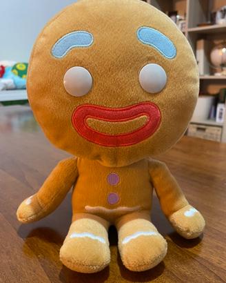 Peluche biscottino zenzy 25 cm pupazzo shrek