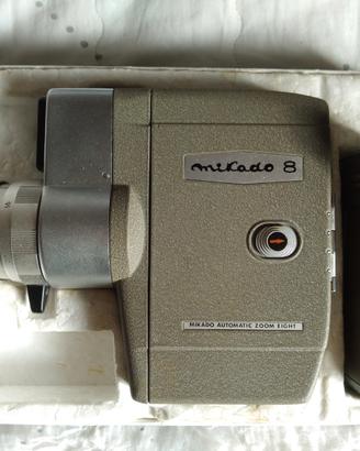 Cinepresa MIKADO 8 REFLEX ZOOM 12-32 f 8