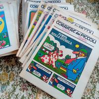 Fumetti Corriere dei Piccoli 1976 1978