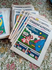 Fumetti Corriere dei Piccoli 1976 1978