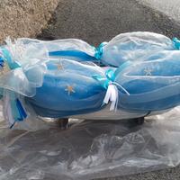 Cesta porta bomboniere barca oggetti