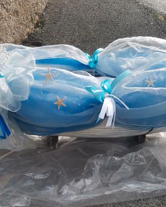 Cesta porta bomboniere barca oggetti