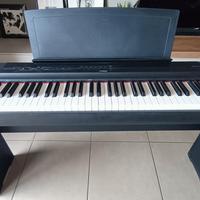 PIANOFORTE DIGITALE YAMAHA P125B E SUPPORTO L125B