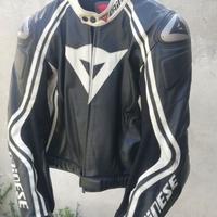 Tuta moto divisibile