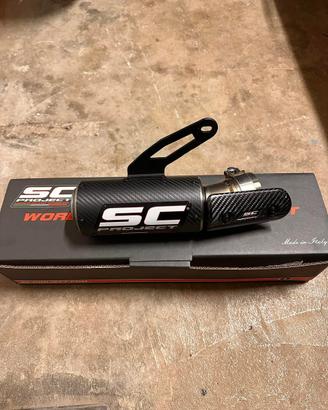 Scarico crt sc project bmw s1000rr m1000rr