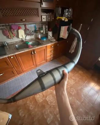 scarico carenzi deamon evo 50/70 derbi