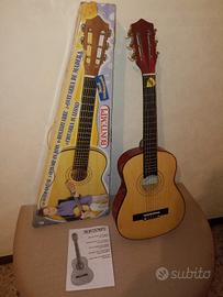chitarra per bambini Bontempi + corso