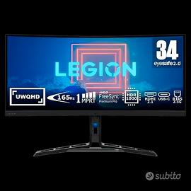 LENOVO LEGION – MONITOR GAMING 34" WQHD - Y34WZ-30
